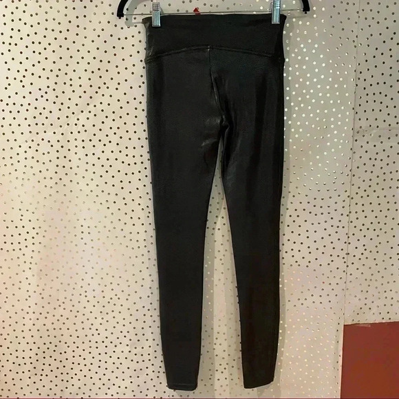 SPANX Black Snake Print Leggings - Picture 9 of 9